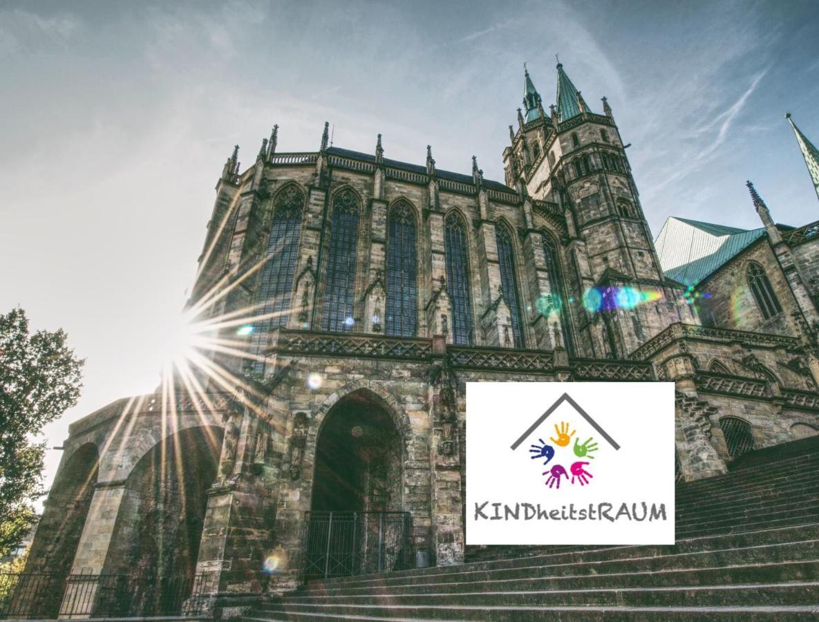 Appartamento Traumhaus Erfurt Esterno foto