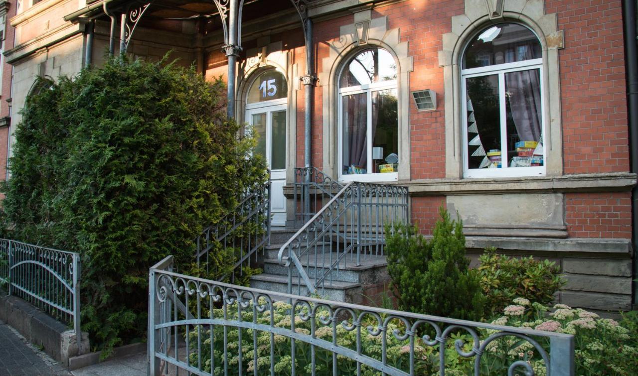 Appartamento Traumhaus Erfurt Esterno foto