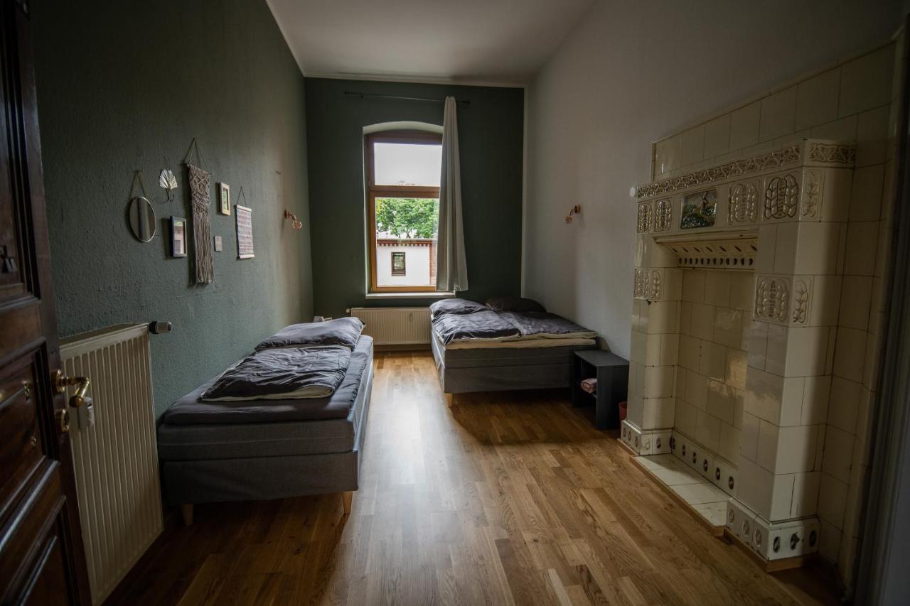 Appartamento Traumhaus Erfurt Esterno foto
