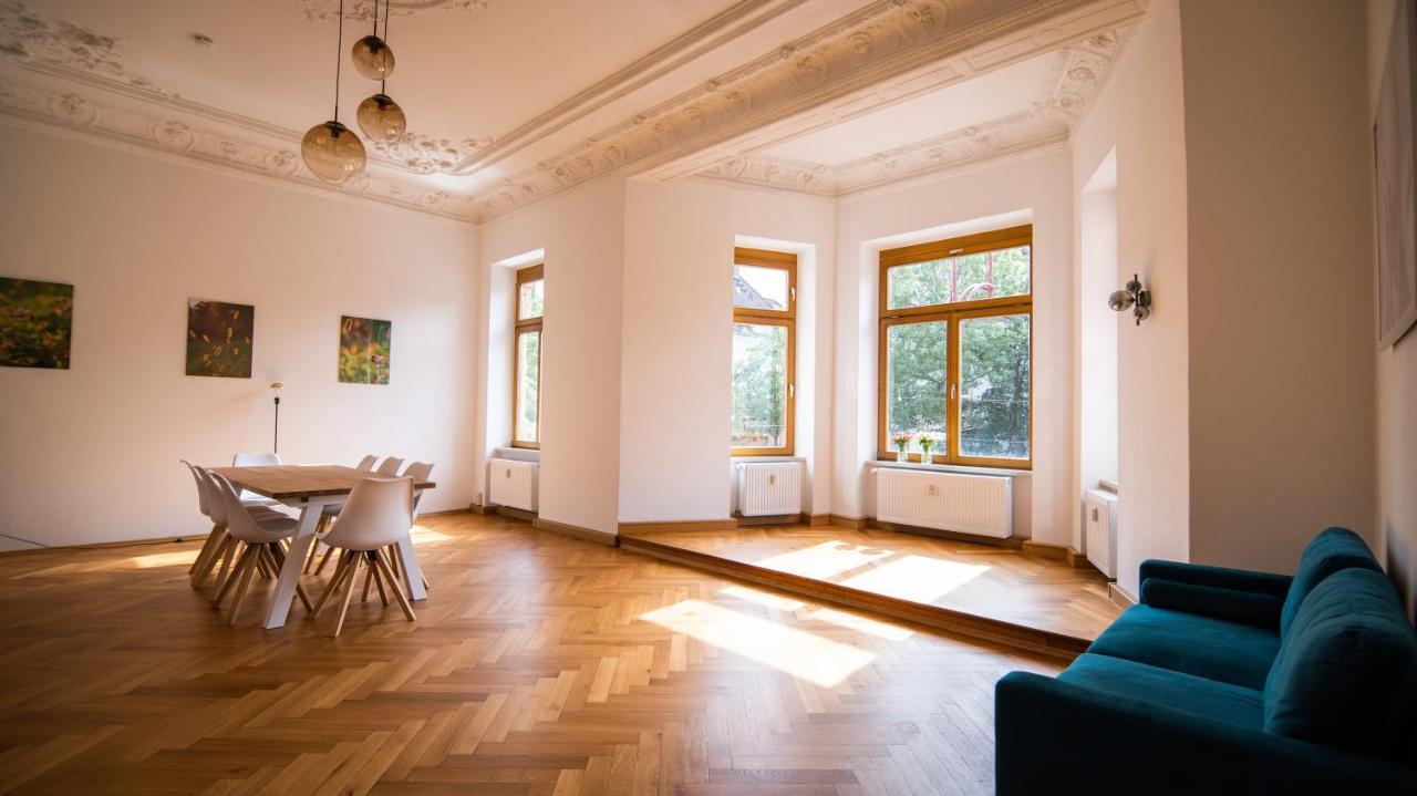 Appartamento Traumhaus Erfurt Esterno foto