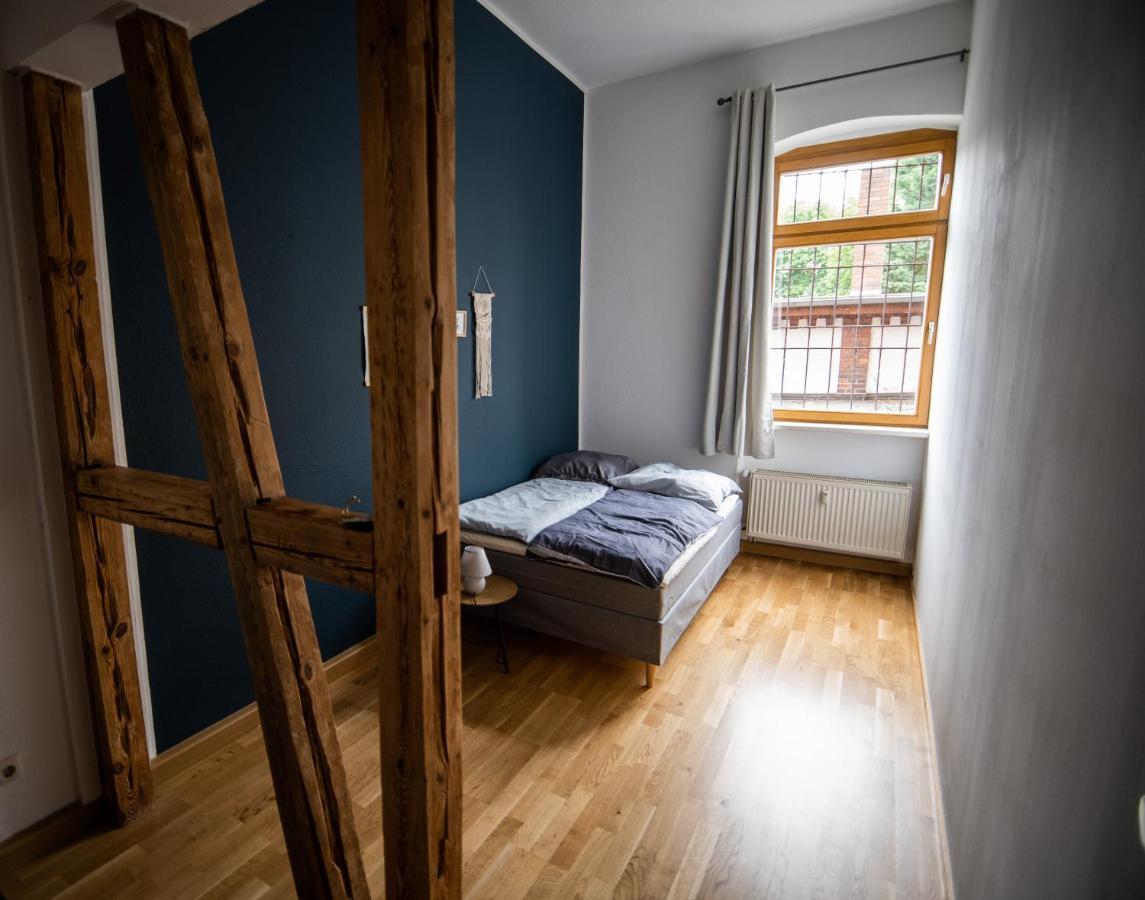 Appartamento Traumhaus Erfurt Esterno foto