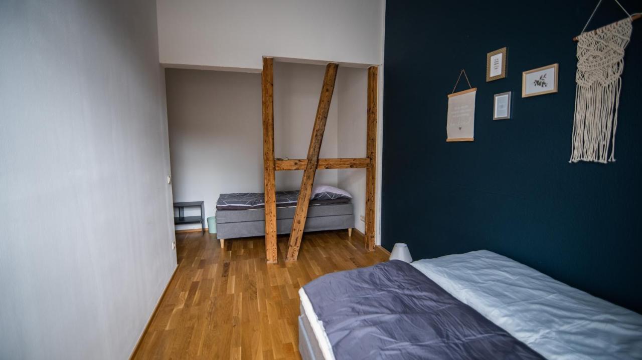 Appartamento Traumhaus Erfurt Esterno foto
