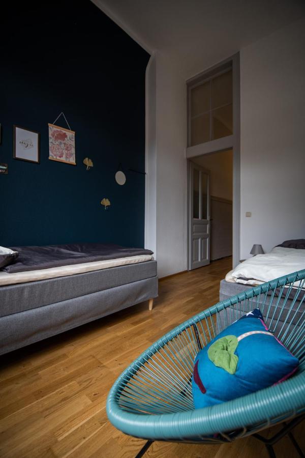 Appartamento Traumhaus Erfurt Esterno foto