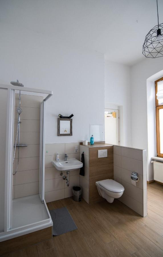 Appartamento Traumhaus Erfurt Esterno foto