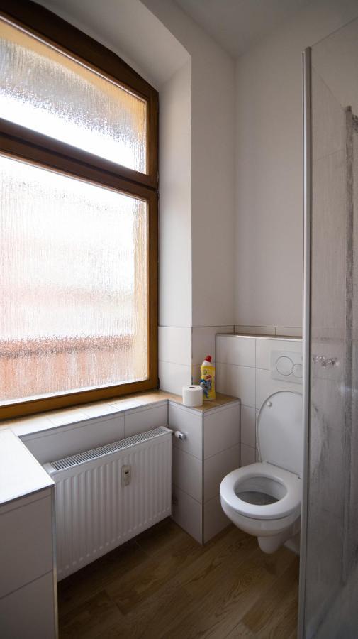 Appartamento Traumhaus Erfurt Esterno foto
