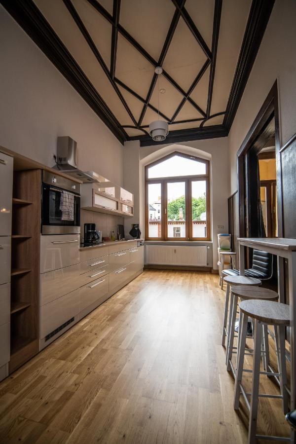 Appartamento Traumhaus Erfurt Esterno foto