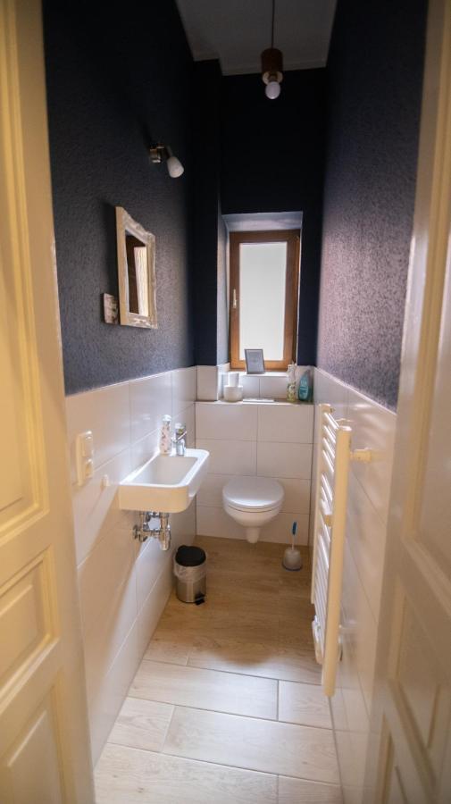 Appartamento Traumhaus Erfurt Esterno foto