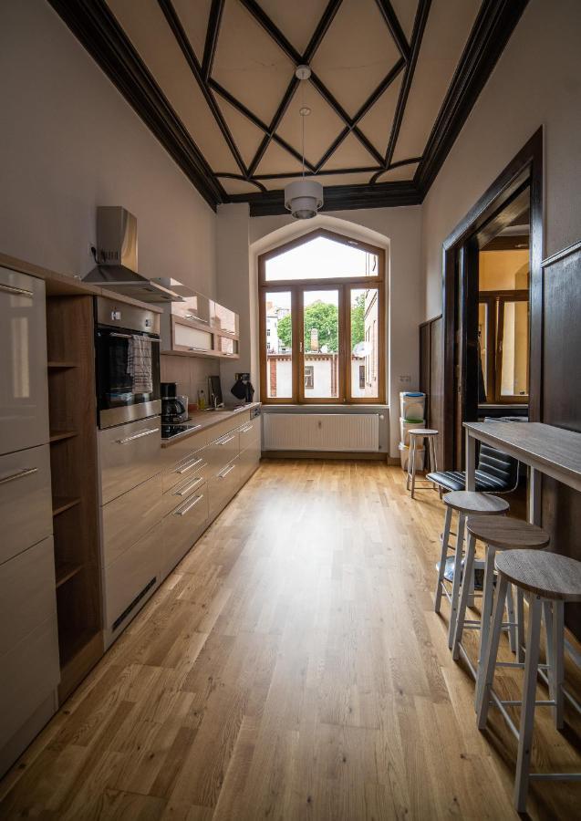 Appartamento Traumhaus Erfurt Esterno foto