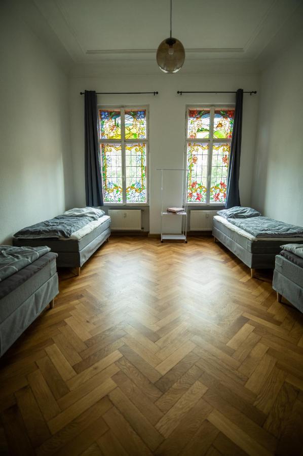 Appartamento Traumhaus Erfurt Esterno foto