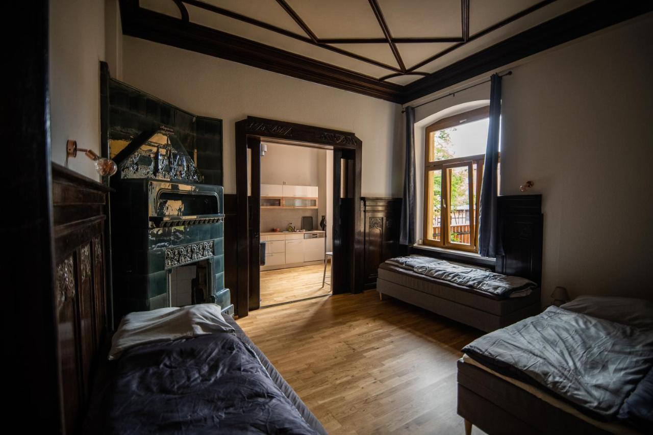 Appartamento Traumhaus Erfurt Esterno foto