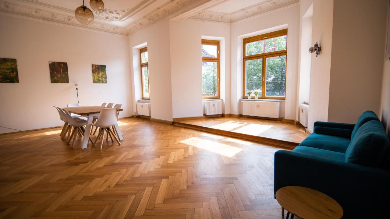 Appartamento Traumhaus Erfurt Esterno foto