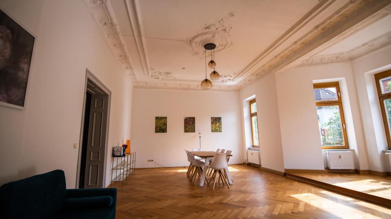 Appartamento Traumhaus Erfurt Esterno foto