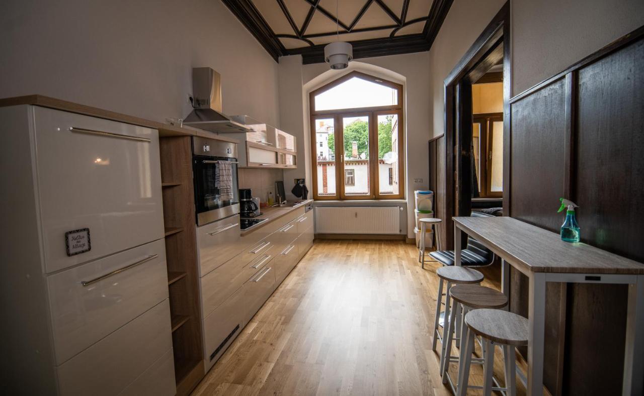 Appartamento Traumhaus Erfurt Esterno foto